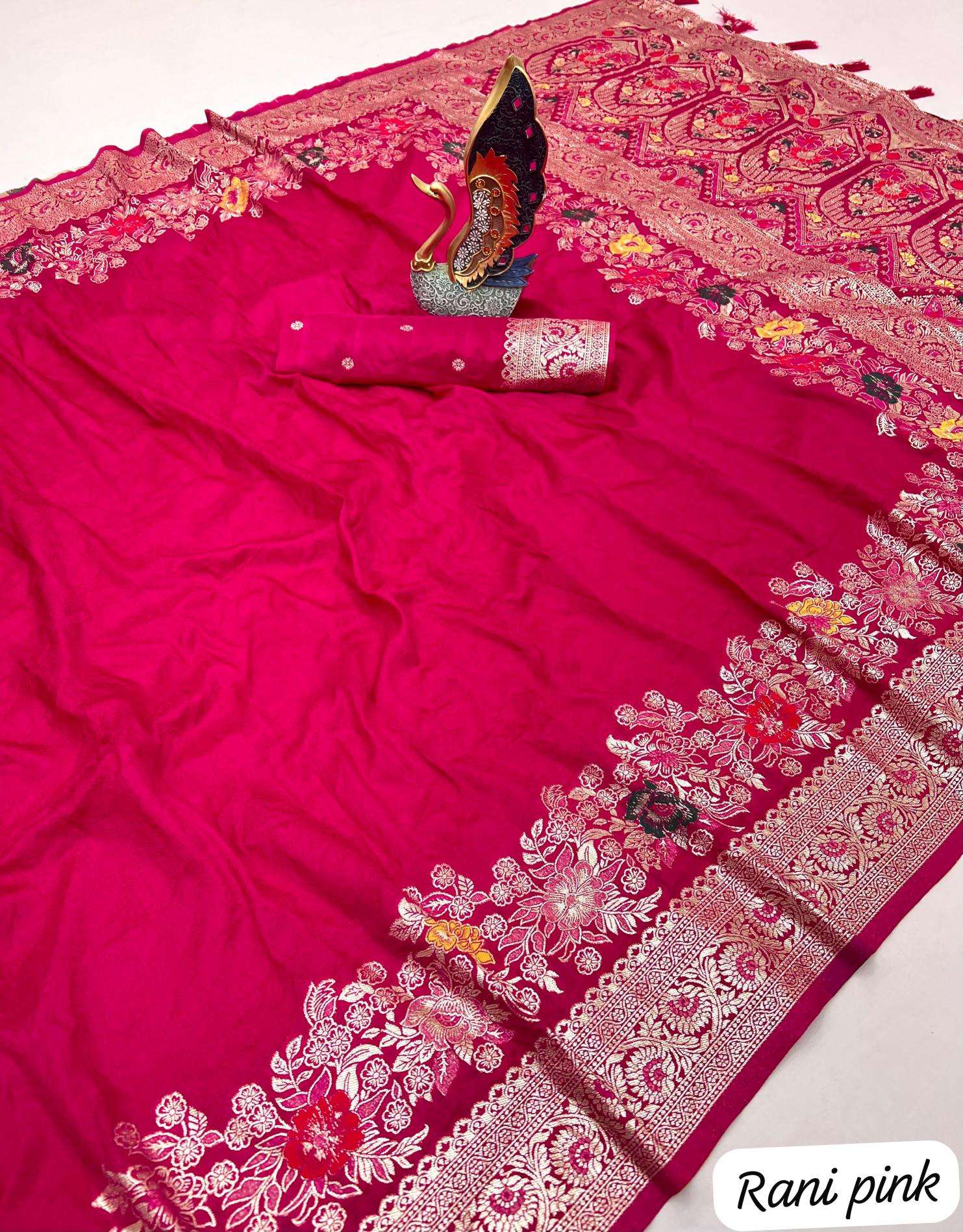 Anupama dolla gala soft silk Saree wholesale suppliers in Delhi