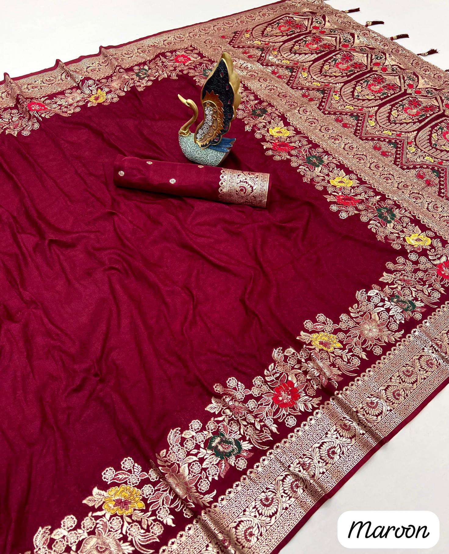 Anupama dolla gala soft silk Saree wholesale suppliers in Delhi