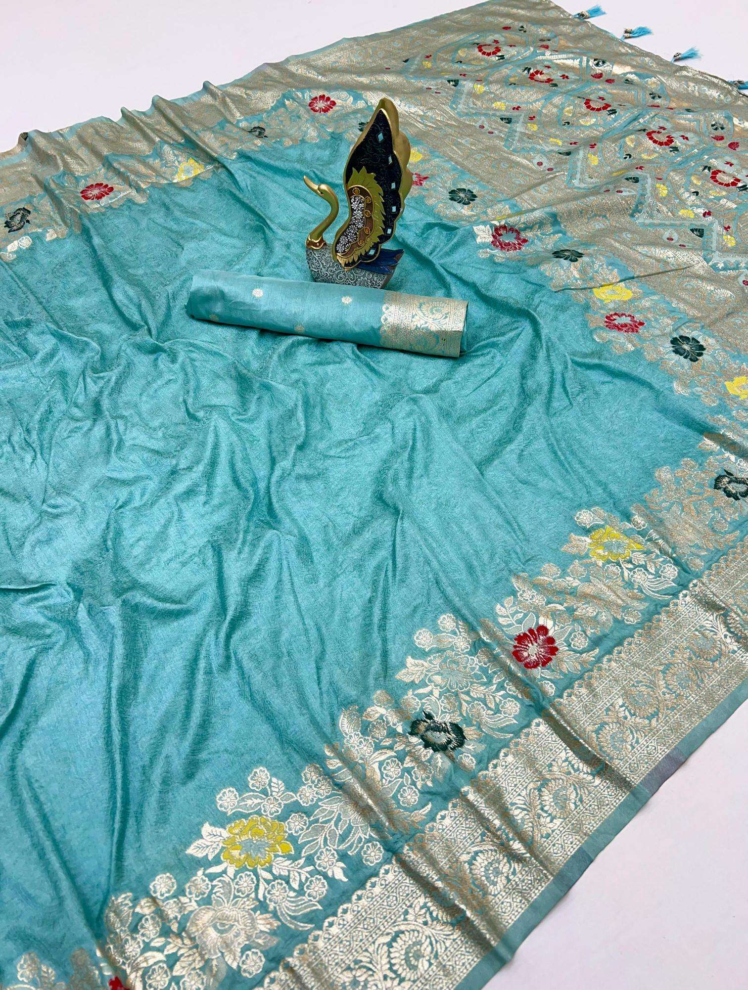 Anupama dolla gala soft silk Saree wholesale suppliers in Delhi