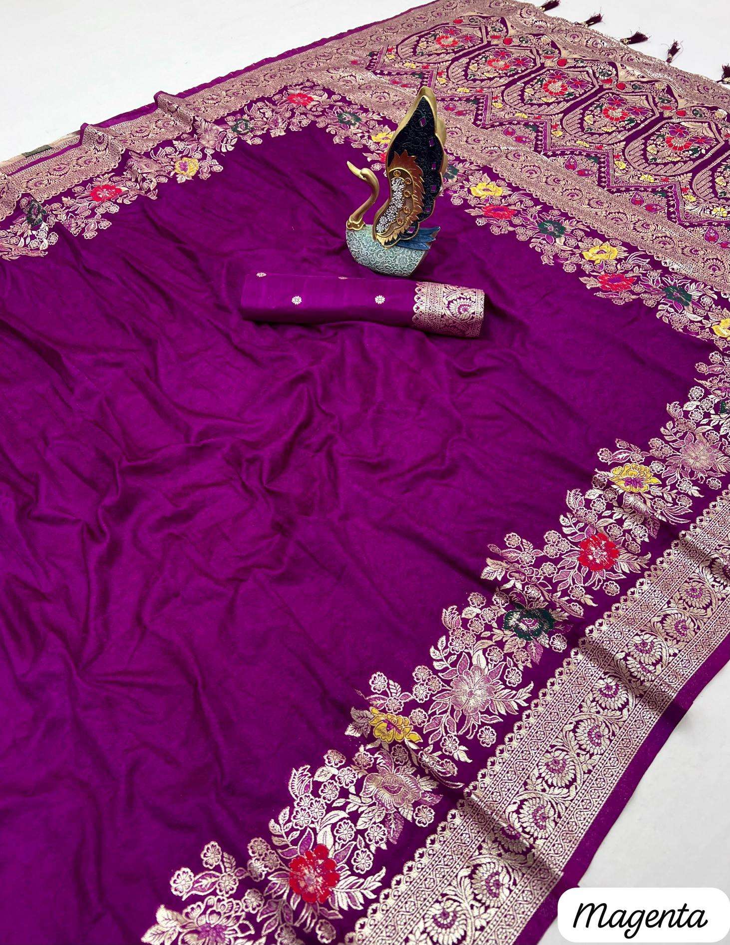 Anupama dolla gala soft silk Saree wholesale suppliers in Delhi