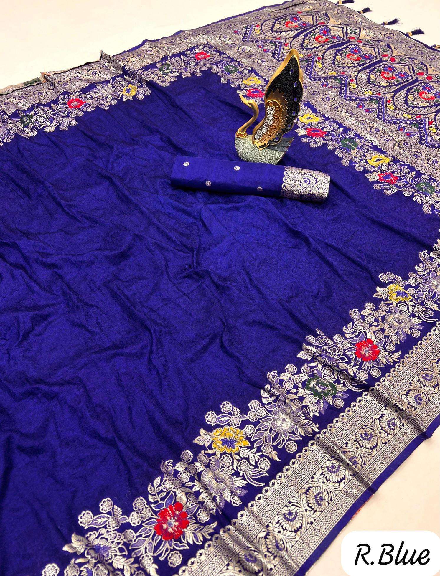 Anupama dolla gala soft silk Saree wholesale suppliers in Delhi