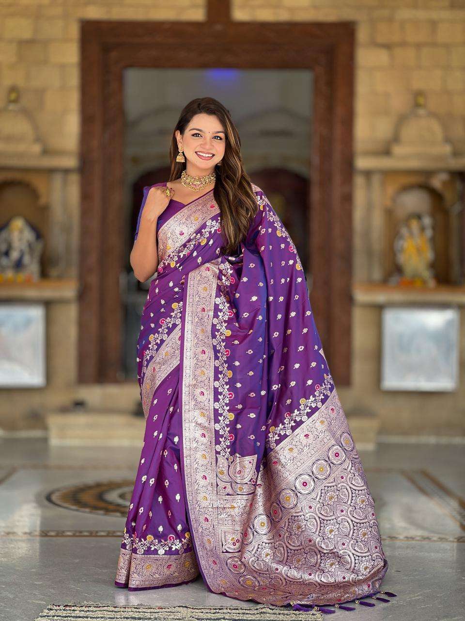 Anupama premium soft silk Wholesale saree supplier