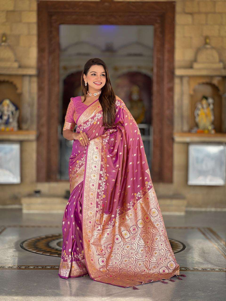 Anupama premium soft silk Wholesale saree supplier
