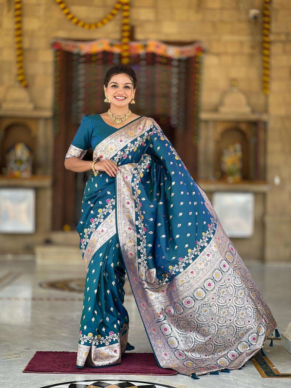 Anupama premium soft silk Wholesale saree supplier