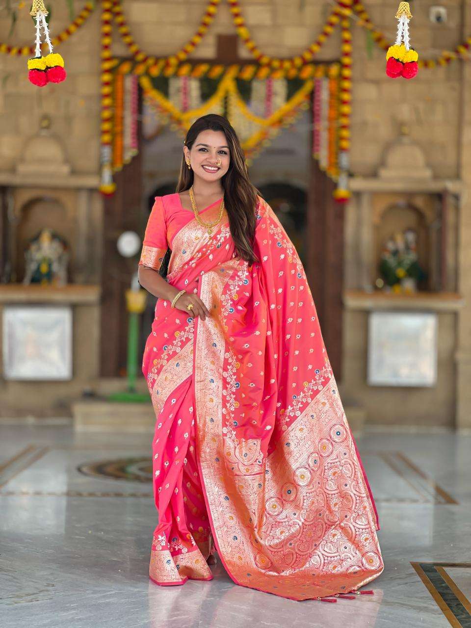 Anupama premium soft silk Wholesale saree supplier