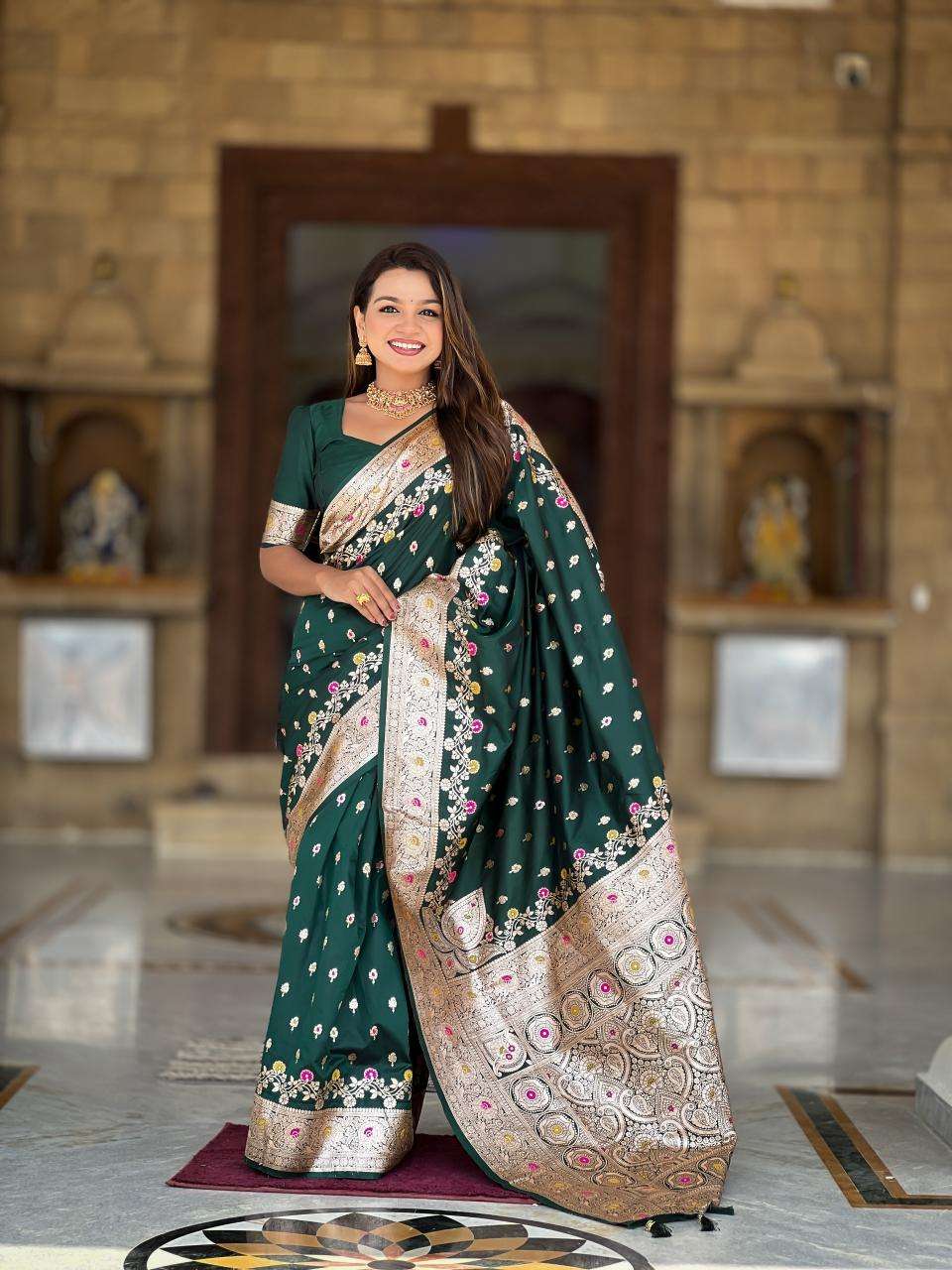 Anupama premium soft silk Wholesale saree supplier