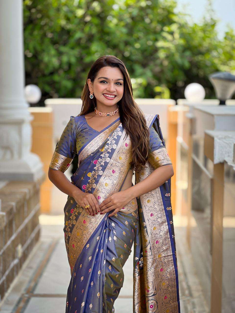 Anupama premium soft silk Wholesale saree supplier