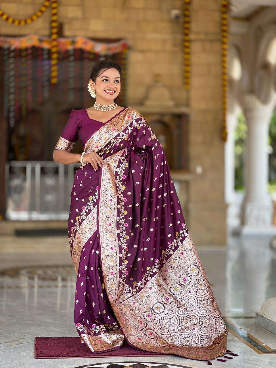 Anupama premium soft silk Wholesale saree supplier