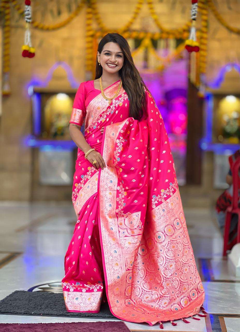 Anupama premium soft silk Wholesale saree supplier