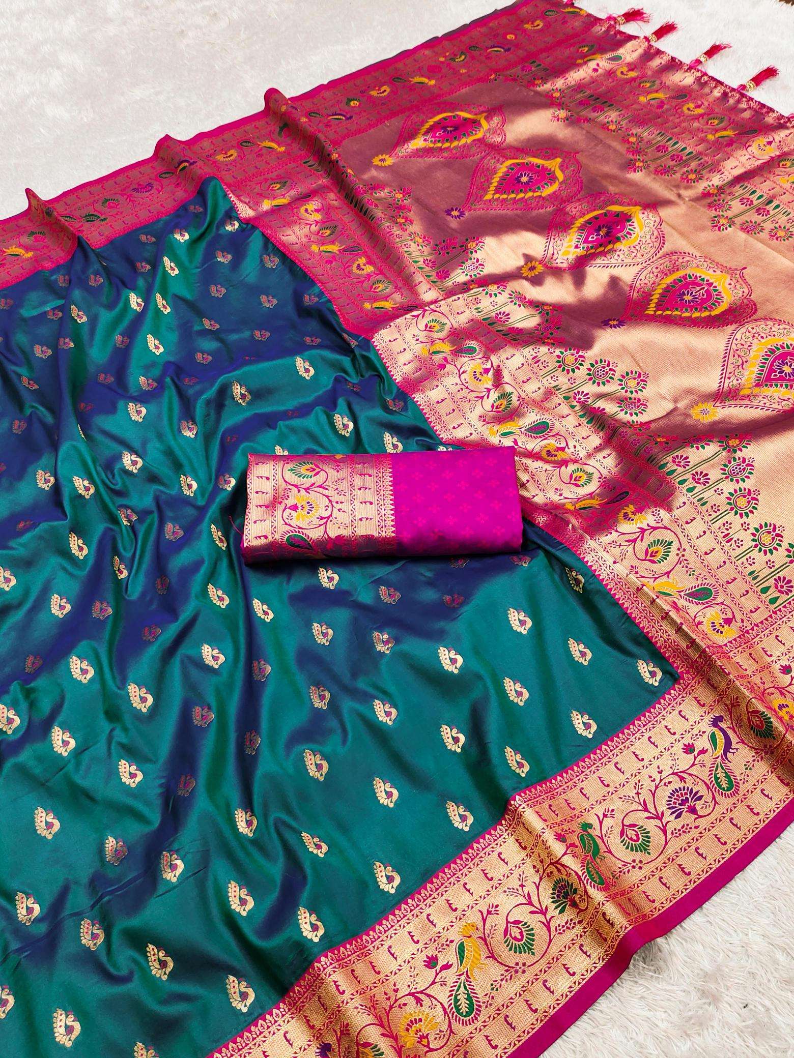 Anupama royal paithani-2 Best saree market in India