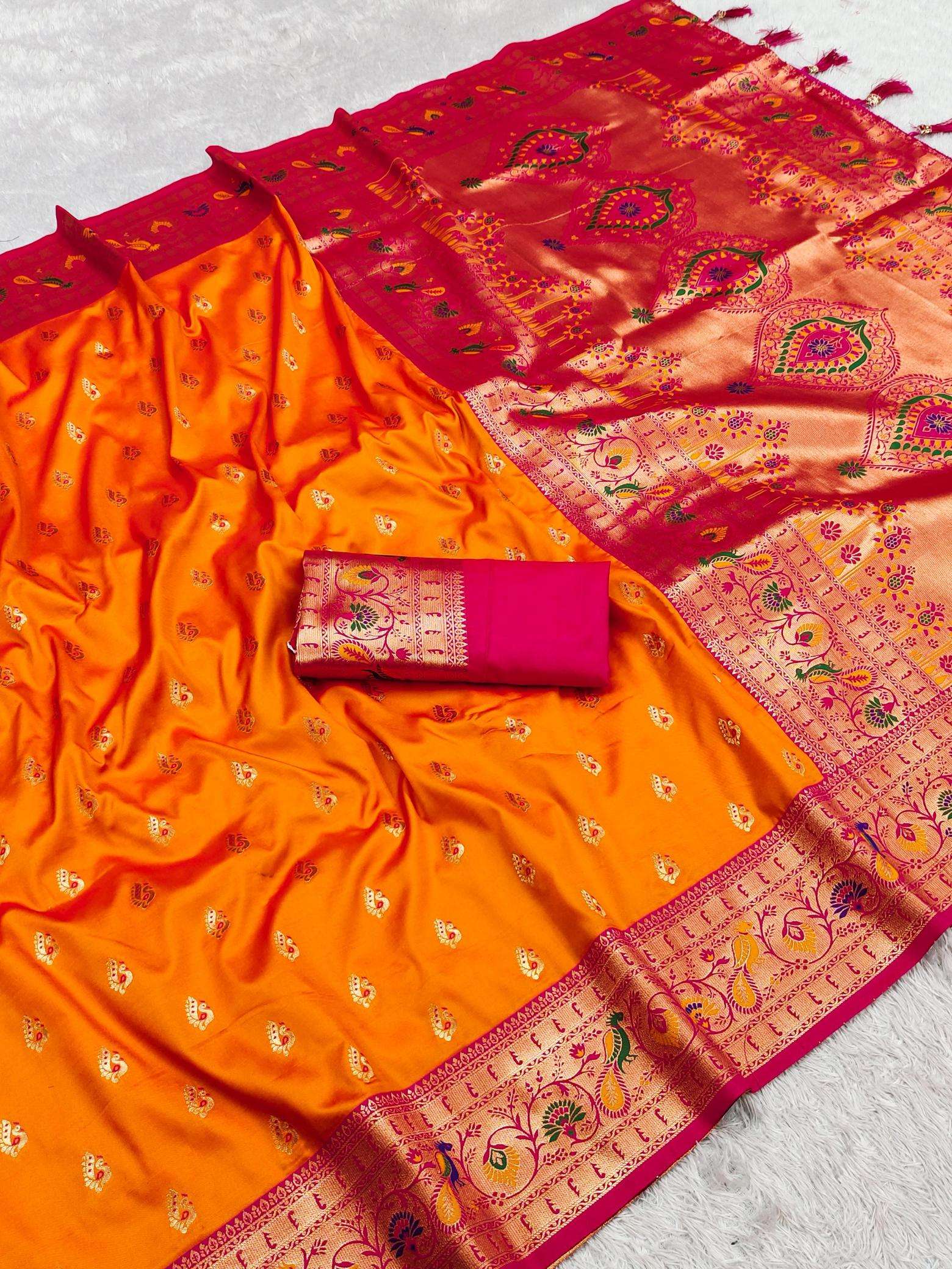 Anupama royal paithani-2 Best saree market in India