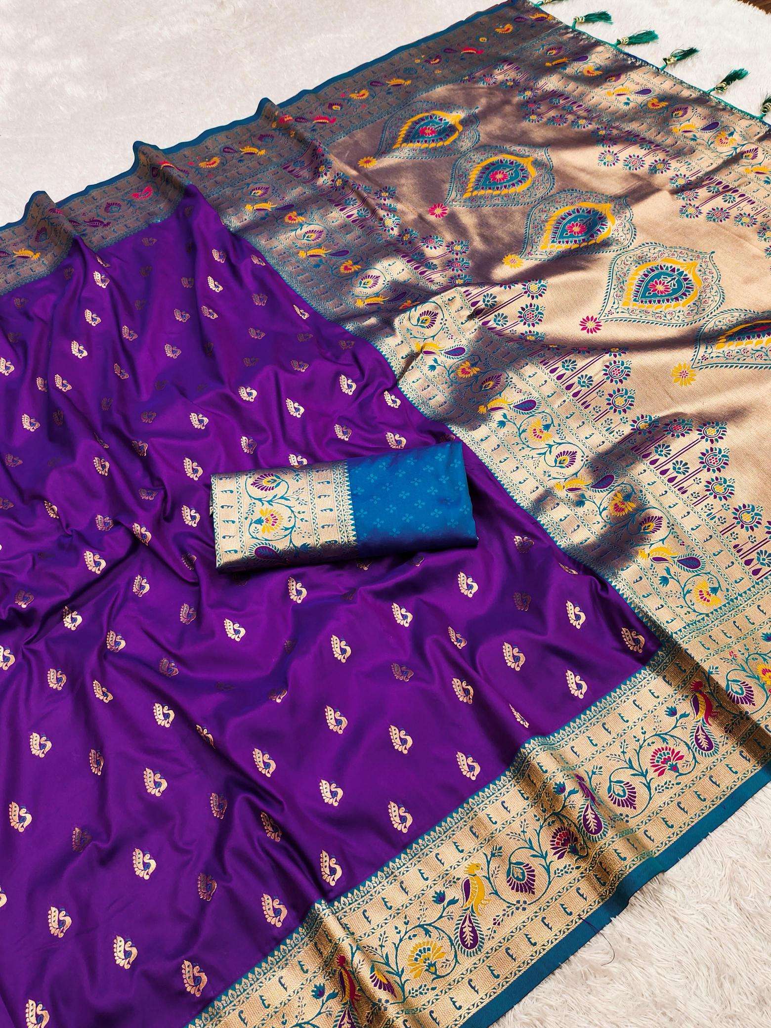 Anupama royal paithani-2 Best saree market in India