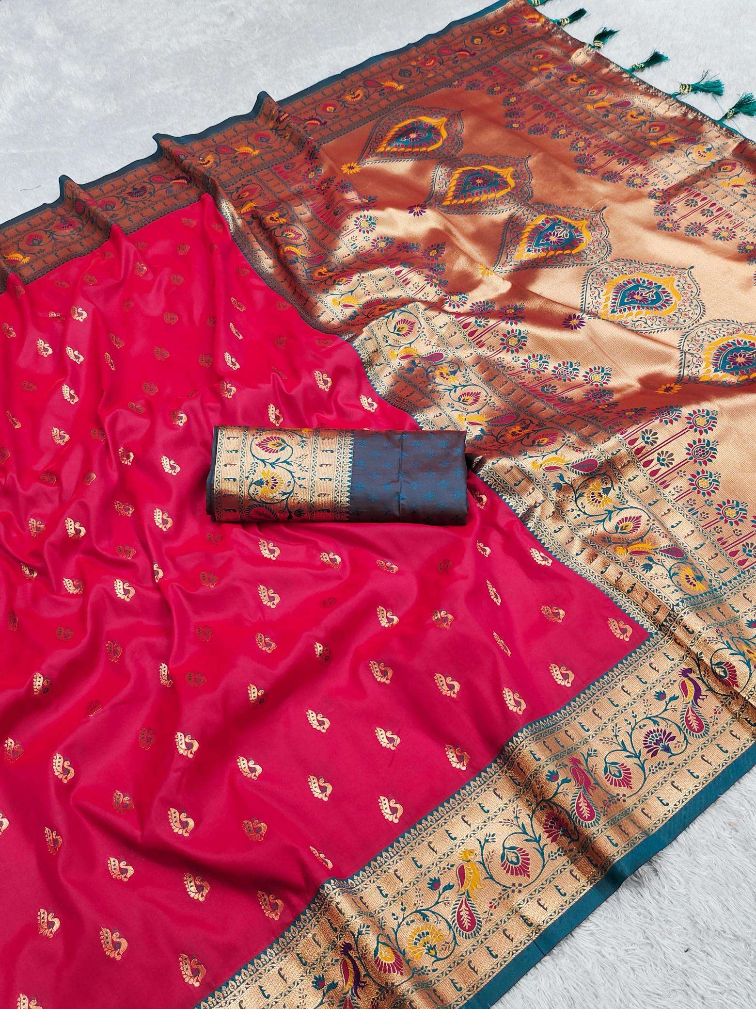 Anupama royal paithani-2 Best saree market in India
