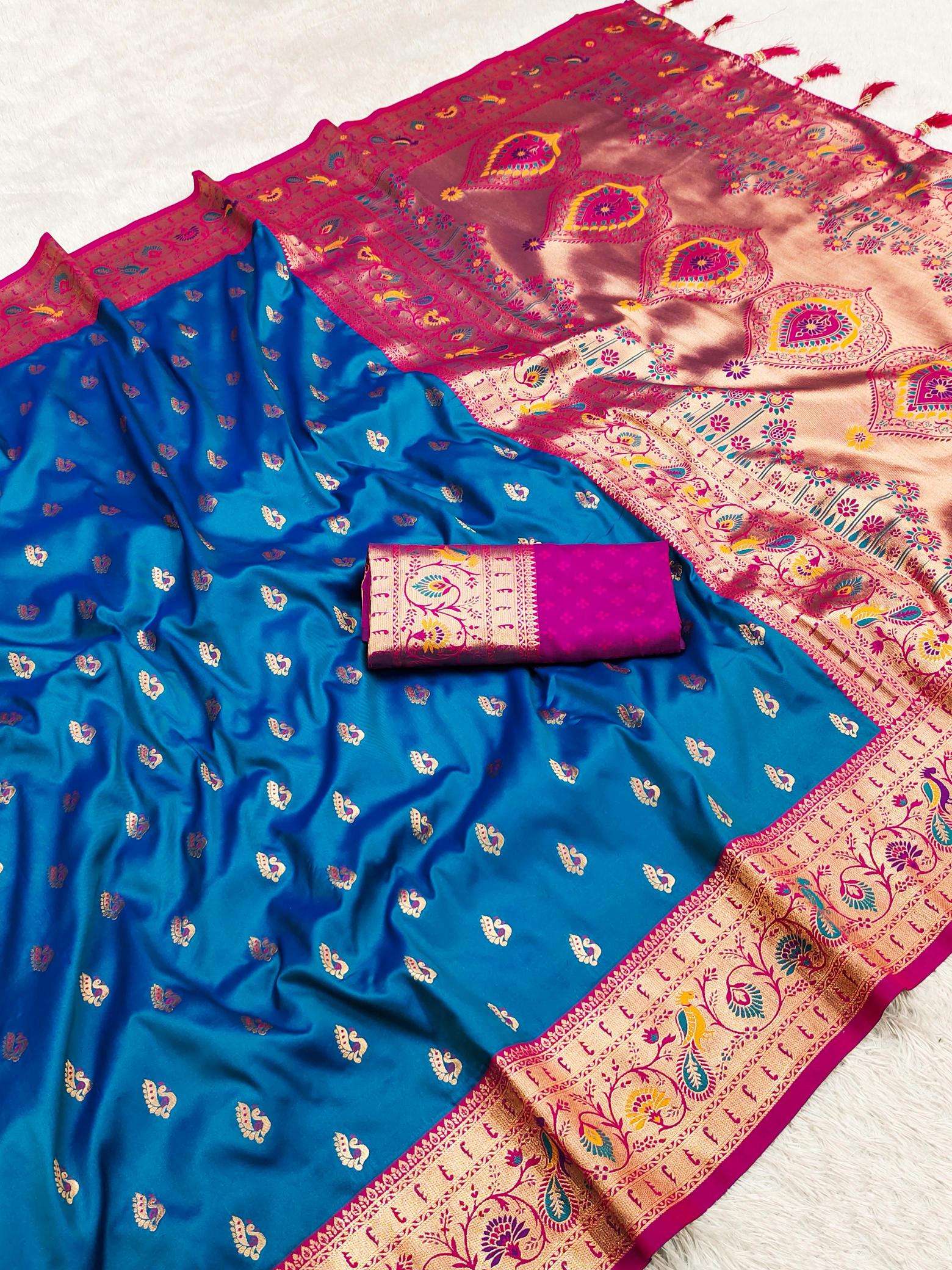 Anupama royal paithani-2 Best saree market in India