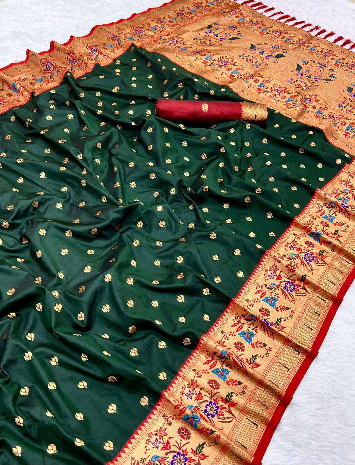Anupama sangam paithani Printed sarees wholesale in Delhi