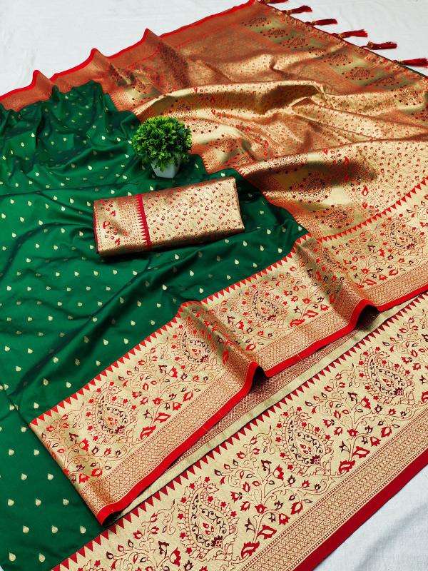 Anupama shriya soft silk onam special zari Online saree wholesale store