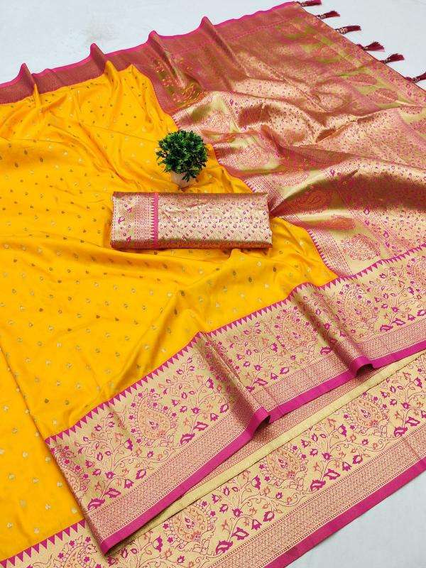 Anupama shriya soft silk onam special zari Online saree wholesale store