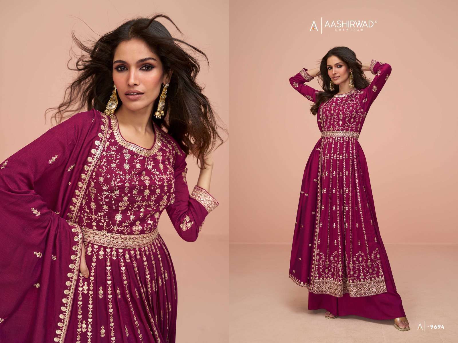 Ashirwad suhani western Wear Wholesale textile market in Ahmedabad