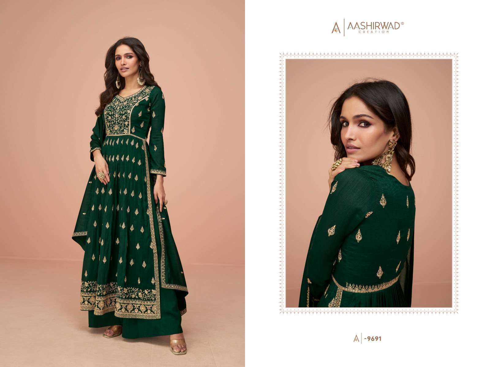 Ashirwad suhani western Wear Wholesale textile market in Ahmedabad