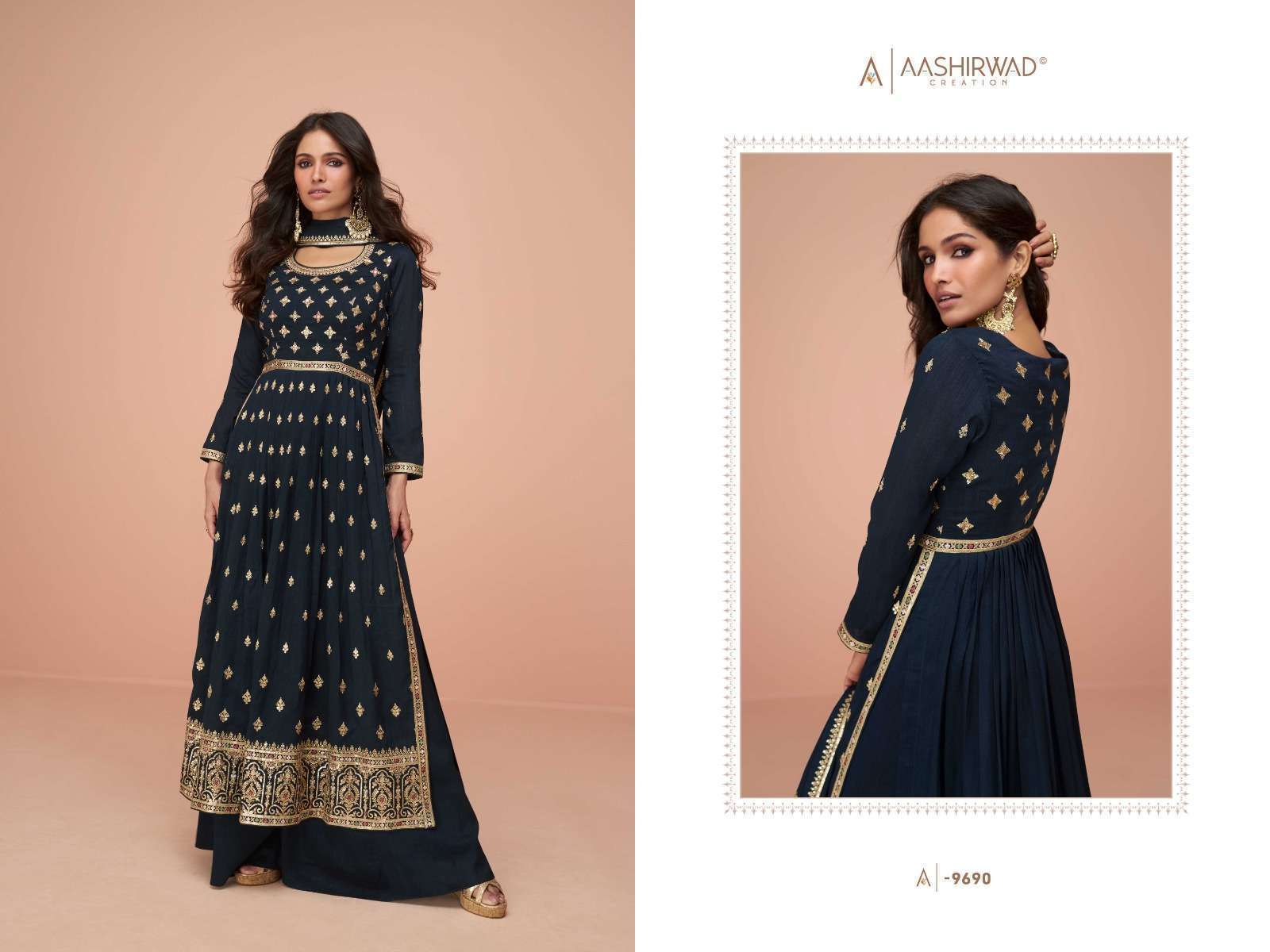 Ashirwad suhani western Wear Wholesale textile market in Ahmedabad