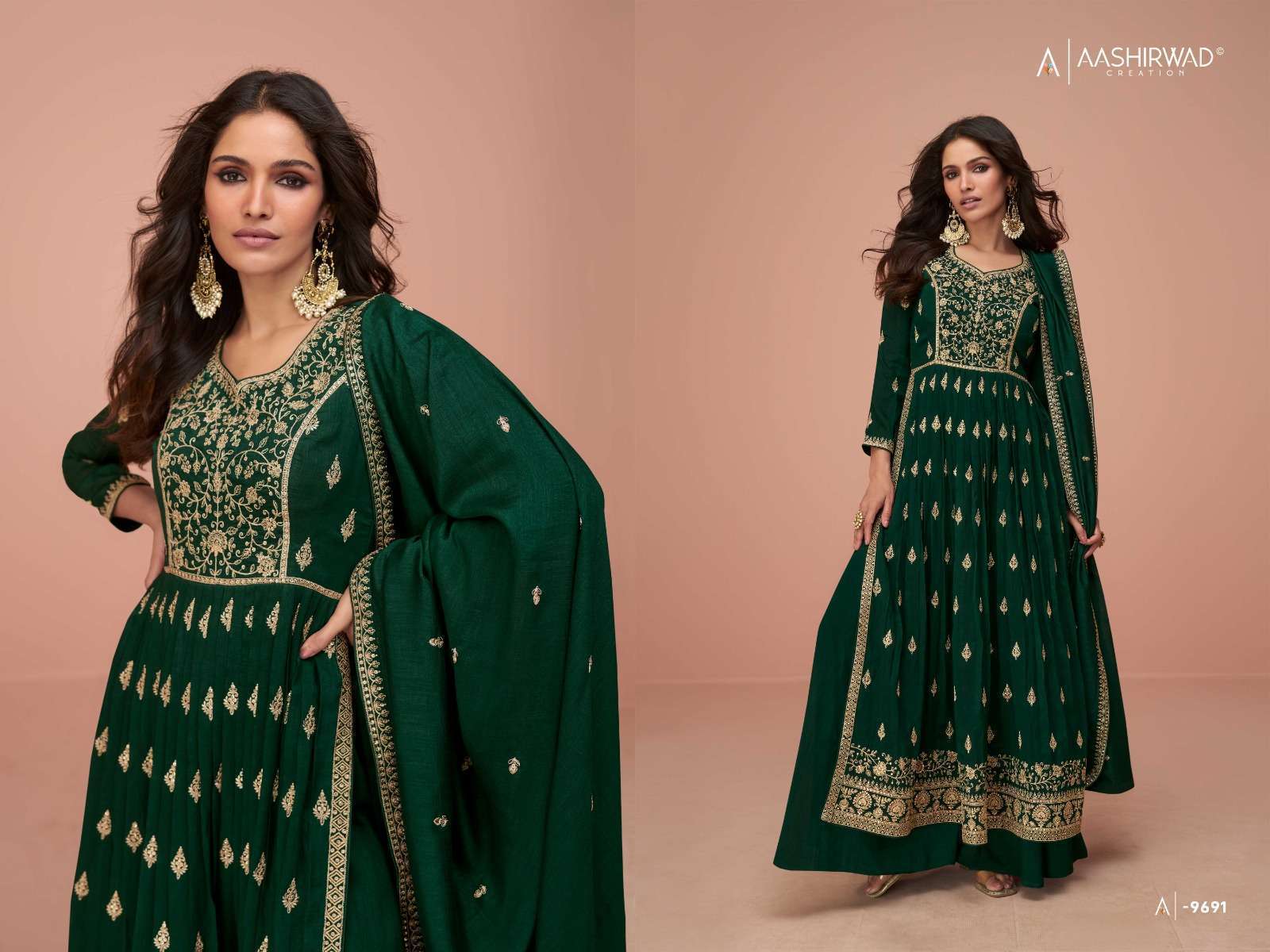 Ashirwad suhani western Wear Wholesale textile market in Ahmedabad