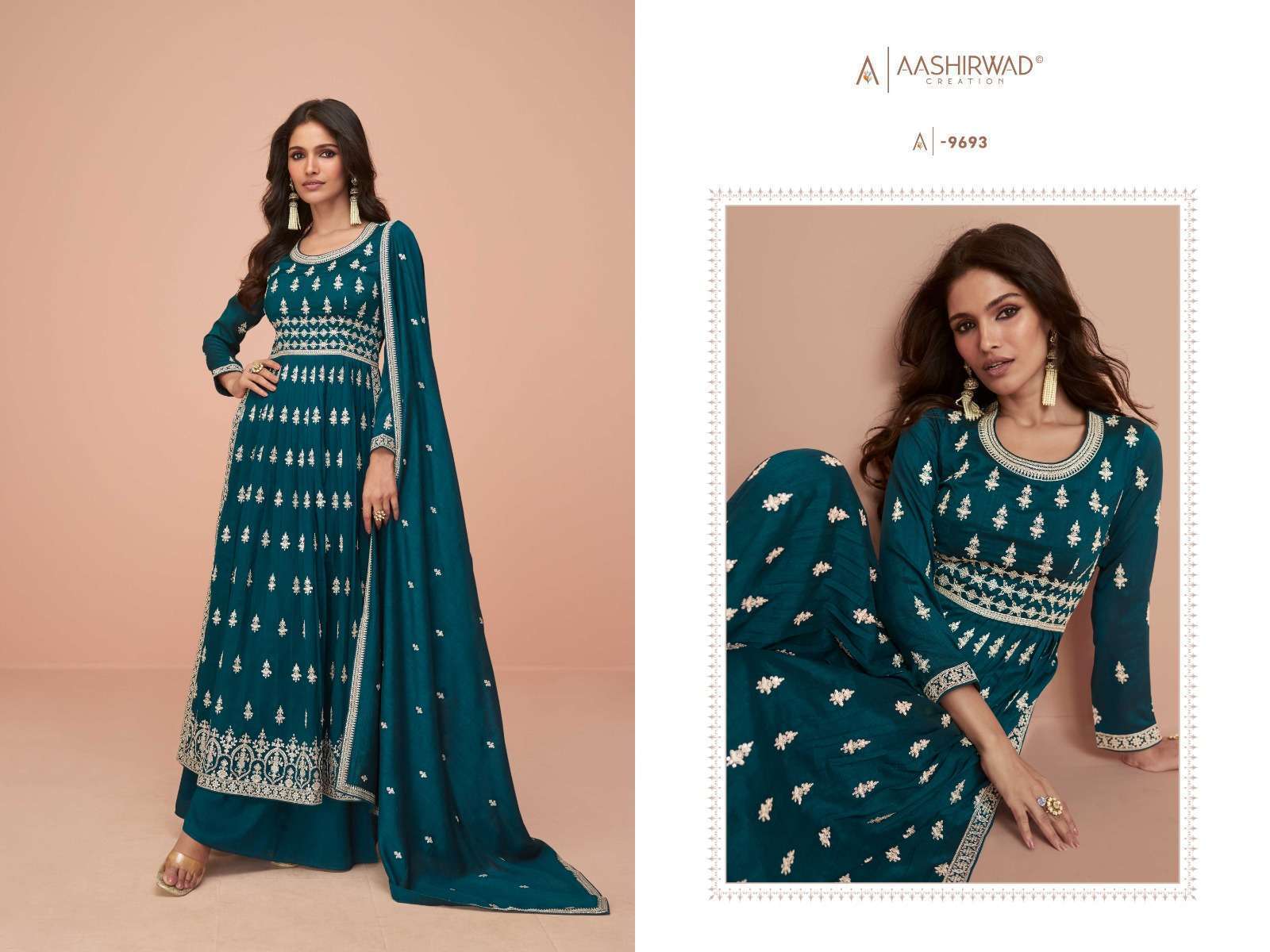 Ashirwad suhani western Wear Wholesale textile market in Ahmedabad