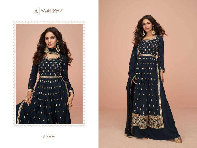 Ashirwad suhani western Wear Wholesale textile market in Ahmedabad