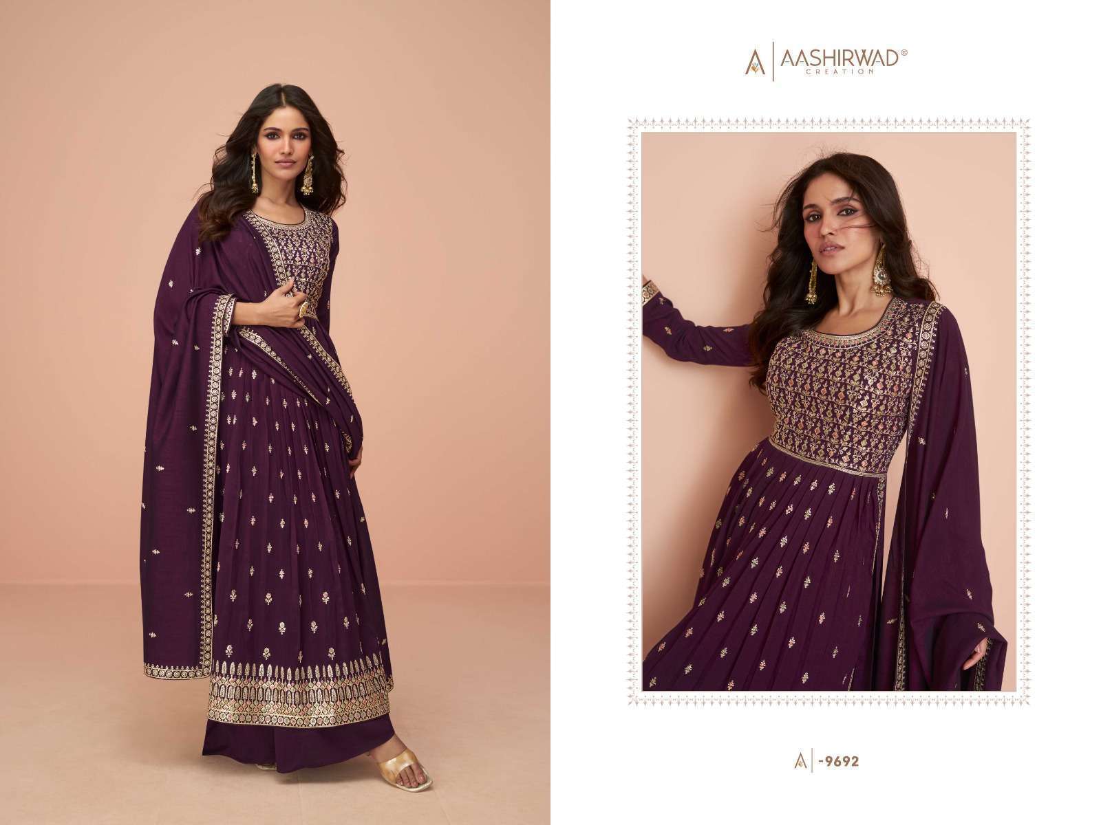 Ashirwad suhani western Wear Wholesale textile market in Ahmedabad