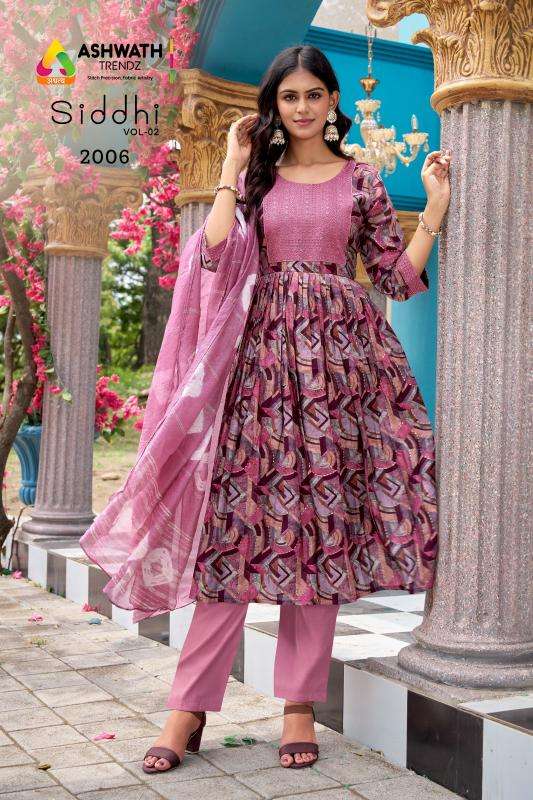 Ashwath siddhi vol 2 indian kurtis top style