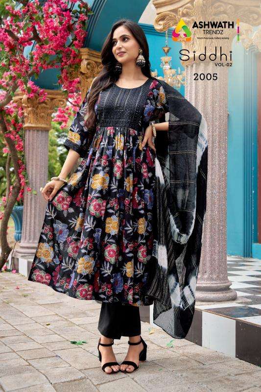 Ashwath siddhi vol 2 indian kurtis top style