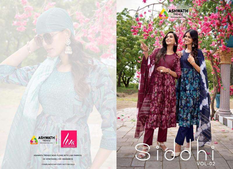Ashwath siddhi vol 2 indian kurtis top style