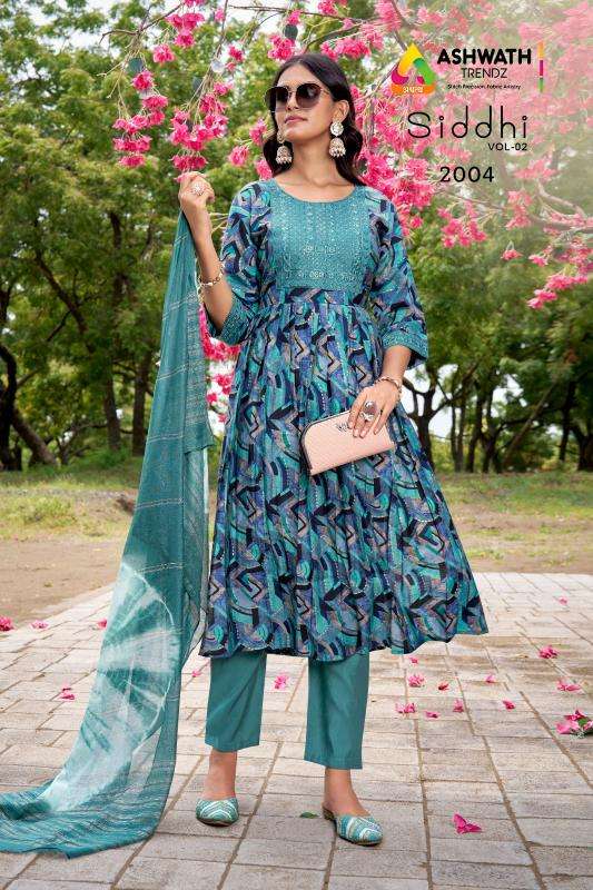 Ashwath siddhi vol 2 indian kurtis top style