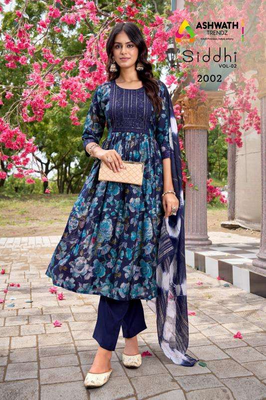 Ashwath siddhi vol 2 indian kurtis top style