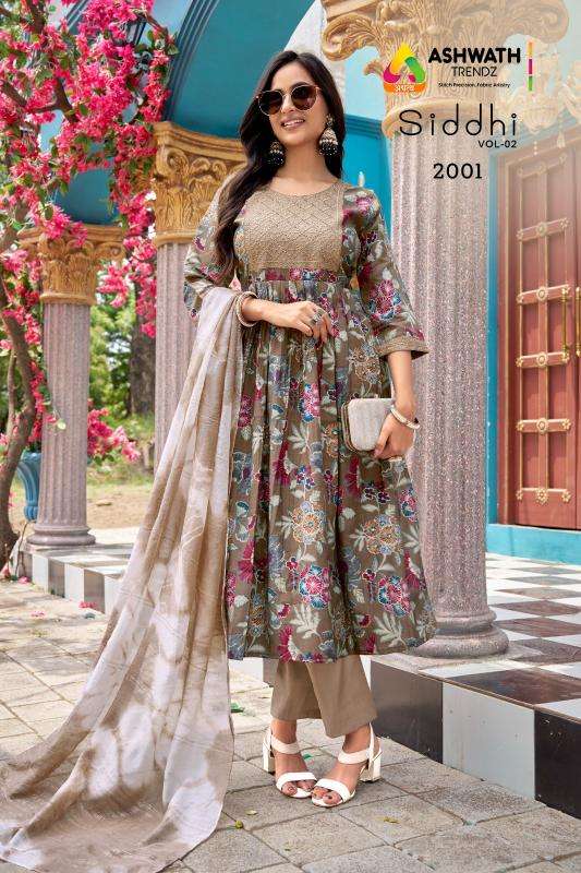 Ashwath siddhi vol 2 indian kurtis top style