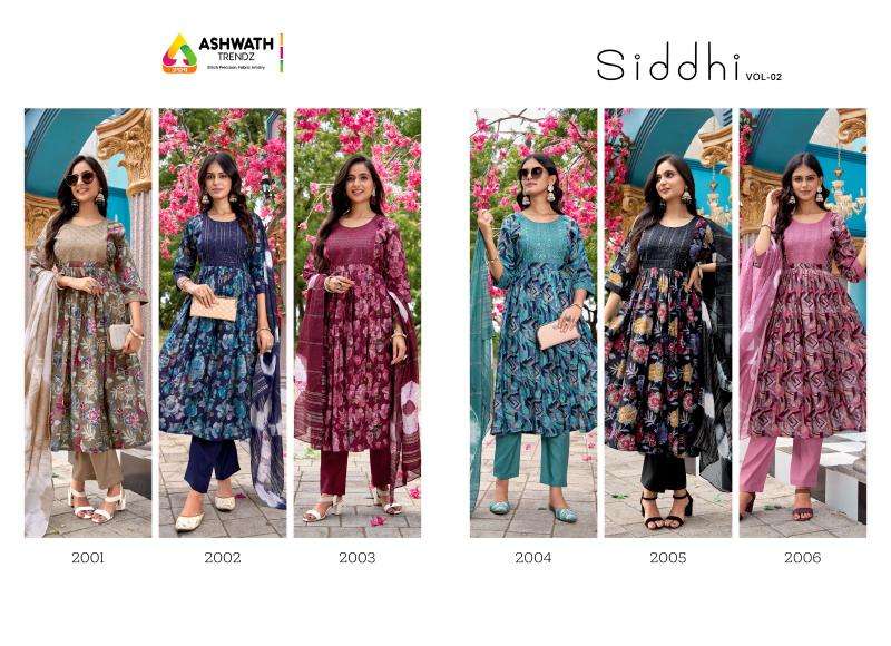 Ashwath siddhi vol 2 indian kurtis top style