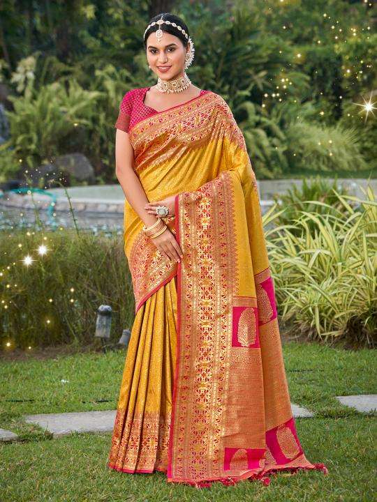 ASTITA GAURI BANARASI SILK Saree wholesale market in Surat