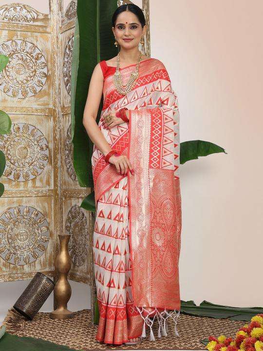 Astita  SINDOORI SAAT Wholesale silk sarees in India