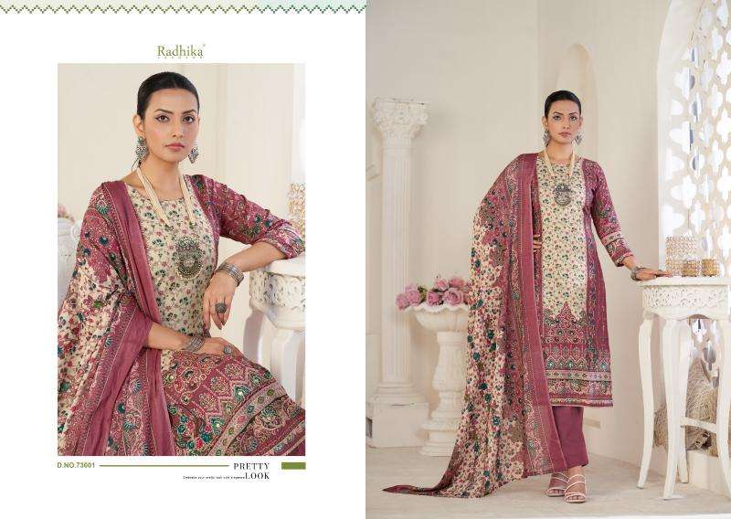 Azara avnee 3 Wholesale dress materials suppliers in India