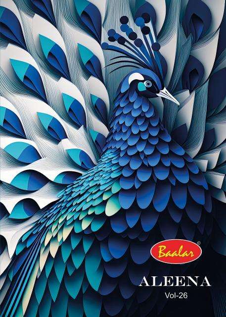 Baalar aleena vol-26 Bulk dress material purchase