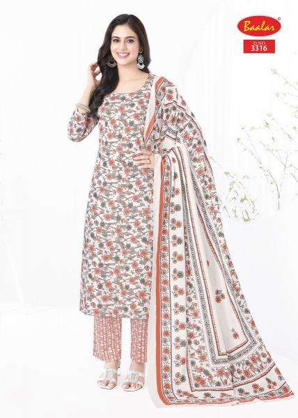 Baalar zaara vol-33 Latest dress materials for women