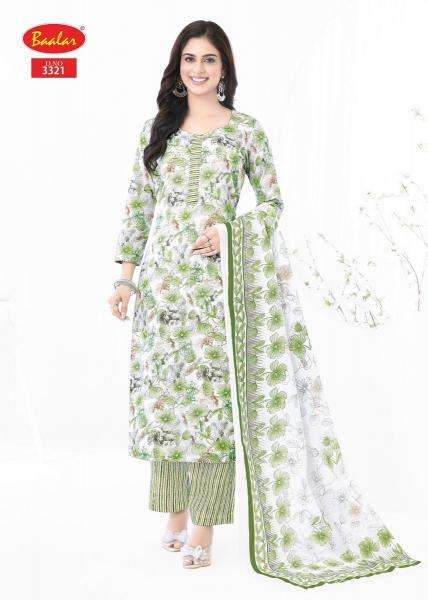 Baalar zaara vol-33 Latest dress materials for women