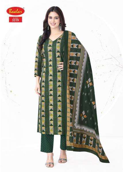 Baalar zaara vol-33 Latest dress materials for women