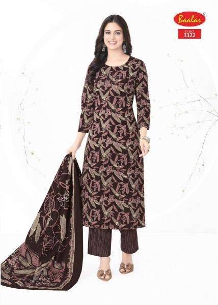 Baalar zaara vol-33 Latest dress materials for women