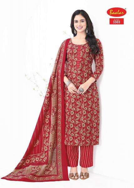 Baalar zaara vol-33 Latest dress materials for women