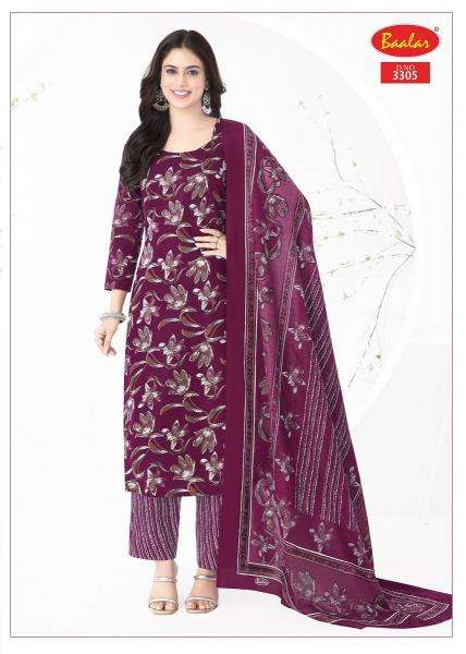 Baalar zaara vol-33 Latest dress materials for women