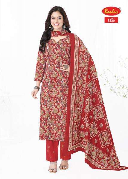 Baalar zaara vol-33 Latest dress materials for women