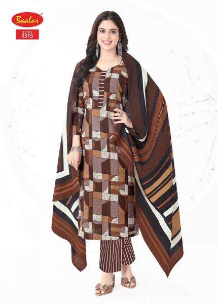 Baalar zaara vol-33 Latest dress materials for women