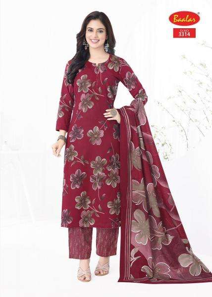 Baalar zaara vol-33 Latest dress materials for women