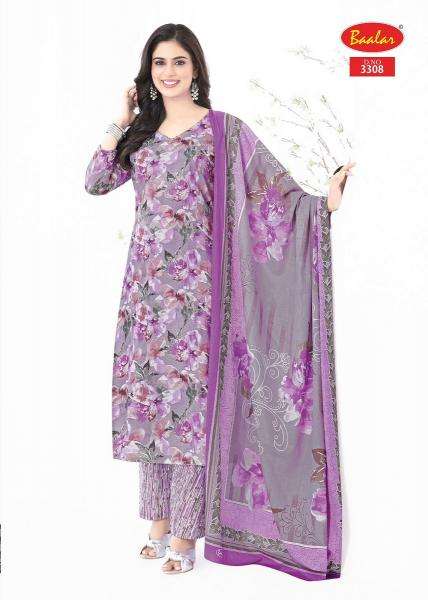 Baalar zaara vol-33 Latest dress materials for women