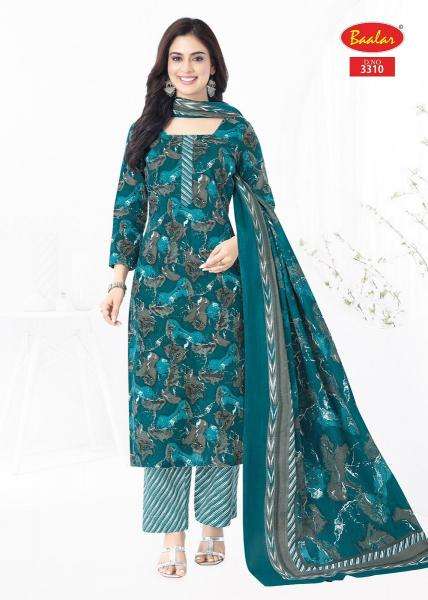 Baalar zaara vol-33 Latest dress materials for women